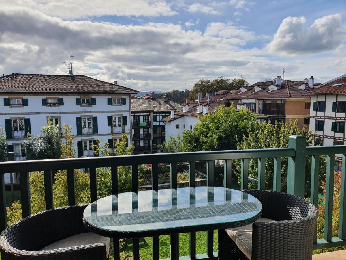 Luminoso Piso Con Terraza Y Aparcamiento Ess01636 Apartamento Hondarribia Exterior foto