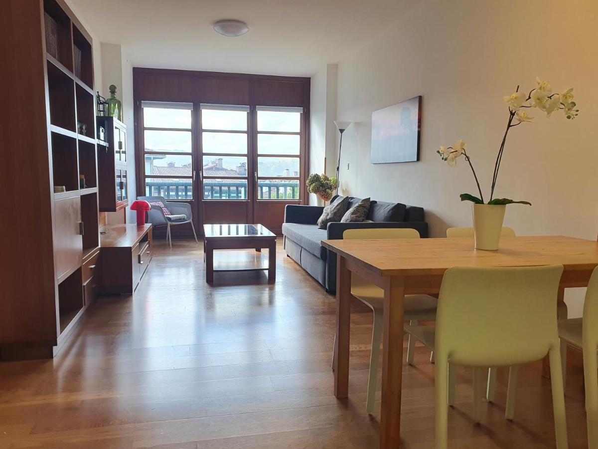 Luminoso Piso Con Terraza Y Aparcamiento Ess01636 Apartamento Hondarribia Exterior foto